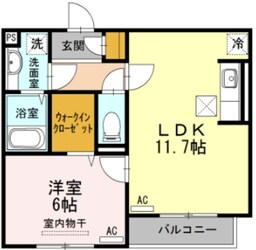 ル・ヴェール井荻の物件間取画像